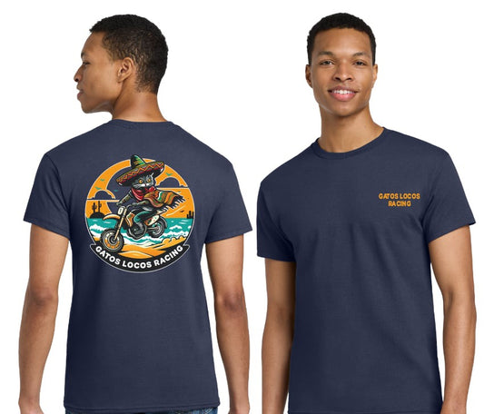 Navy desert Gato