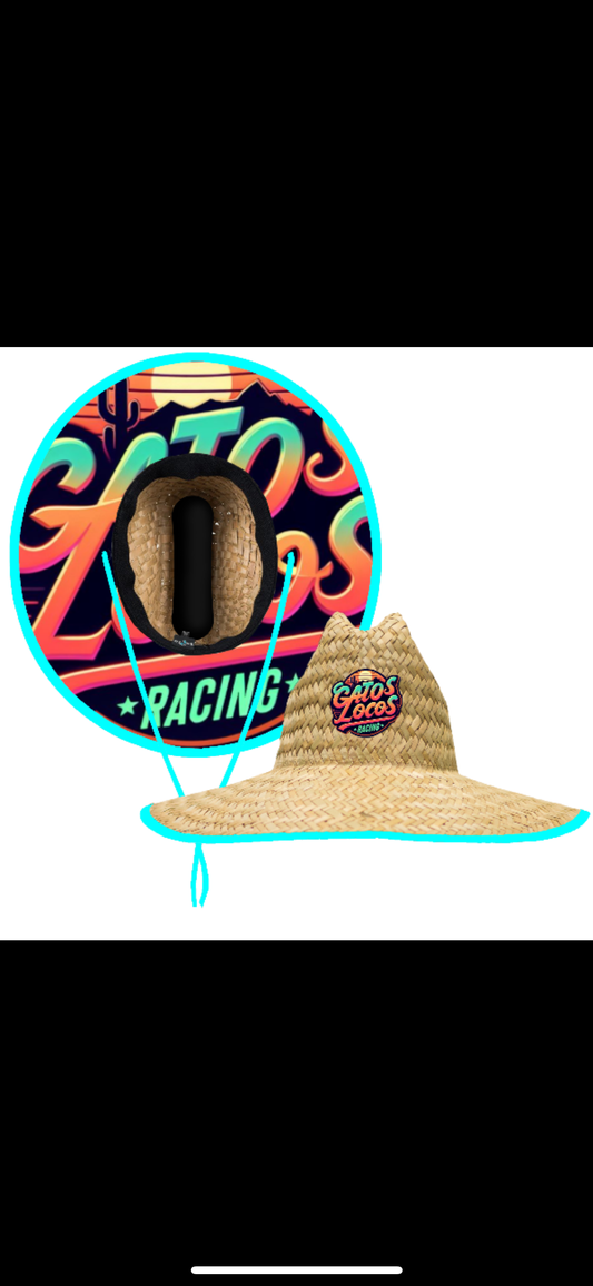 Gatos Locos straw hat